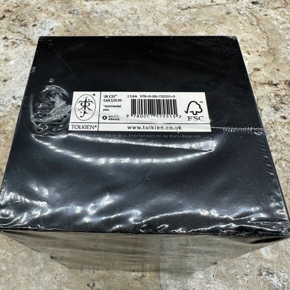 The Hobbit & The Lord of the Rings 4-Book Box Set by J.R.R. Tolkien Paperback - Picture 5 of 8